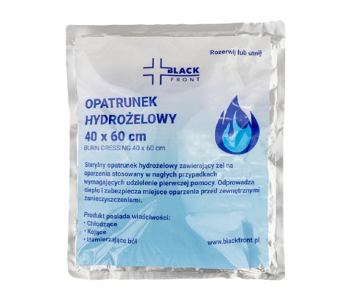 Opatrunek hydrożelowy Longbow 40x60cm